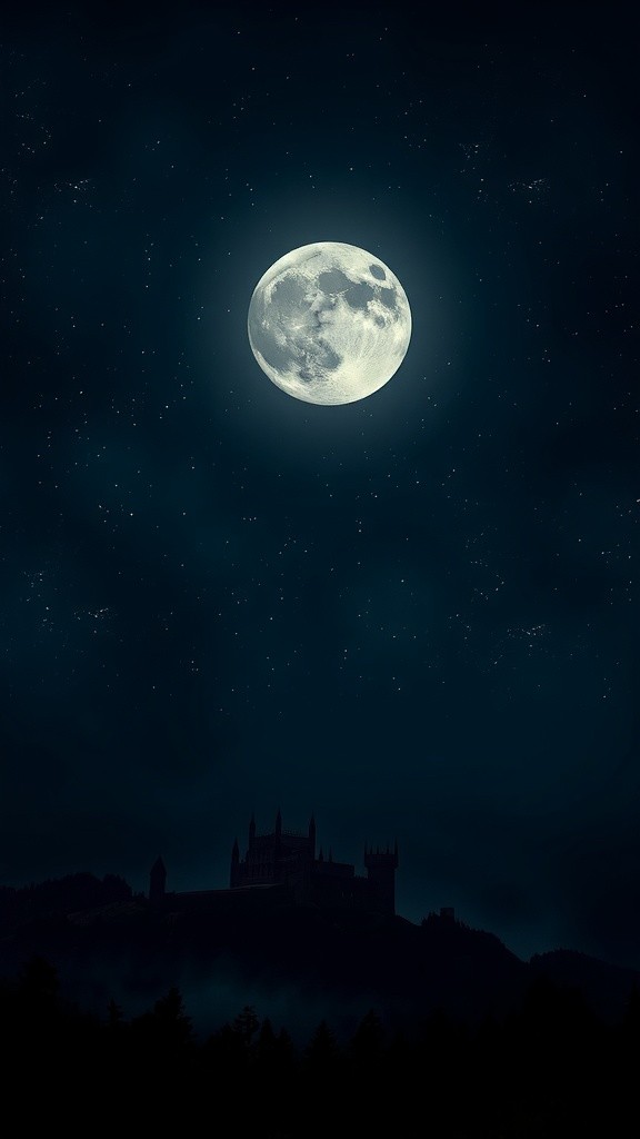 The Witch and the Vanished Moon