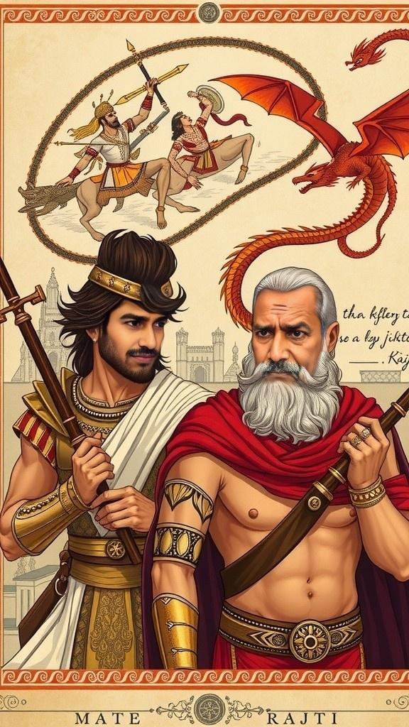भीष्म प्रतिज्ञा: सत्यवती का रहस्य और महाभारत की शुरुआत
