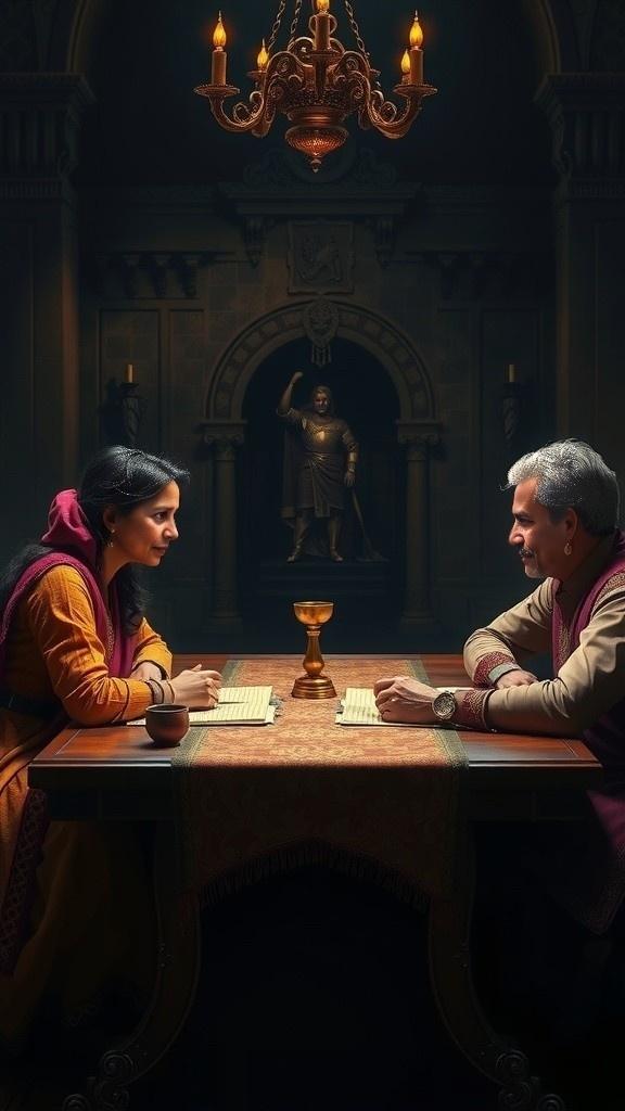 महाभारत भाग 3: राजा की अनुपस्थिति और नए बदले की कहानी