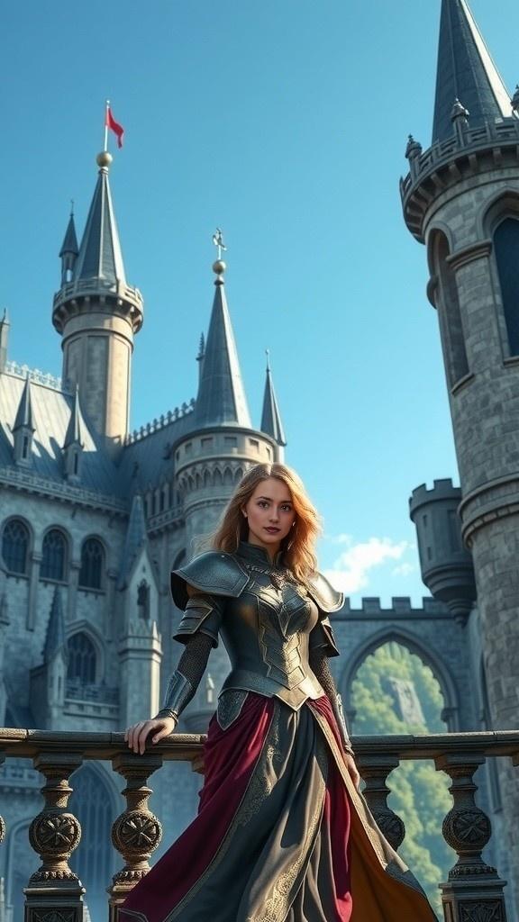 The Cunning Widow and the Queen