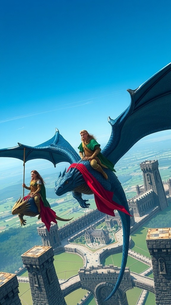 Forbidden Flames: A Dragon Rider's Love