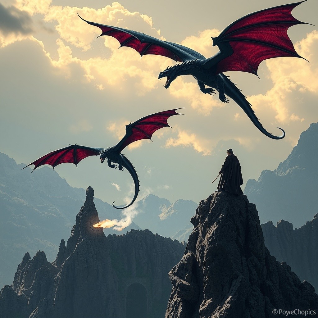 Dragon Hearts: A Romantasy Tale