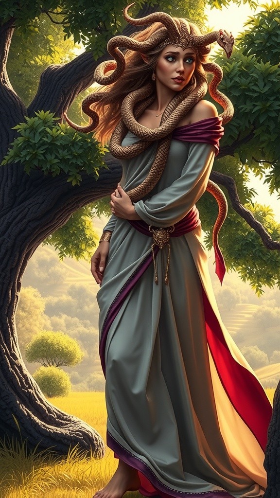 The Tragic Curse of Medusa