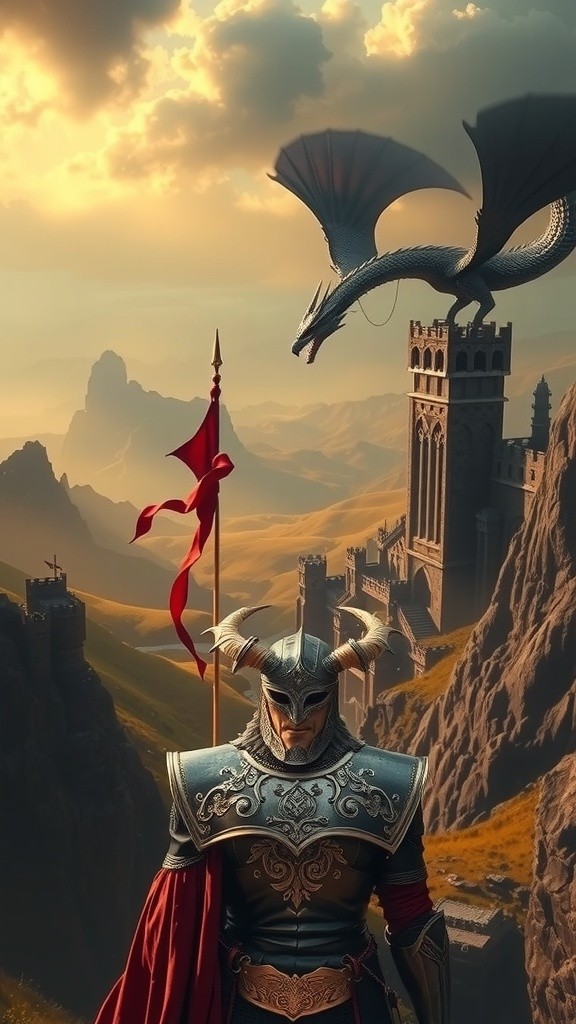 Tangled in Flames: A Dragon Rider Romance
