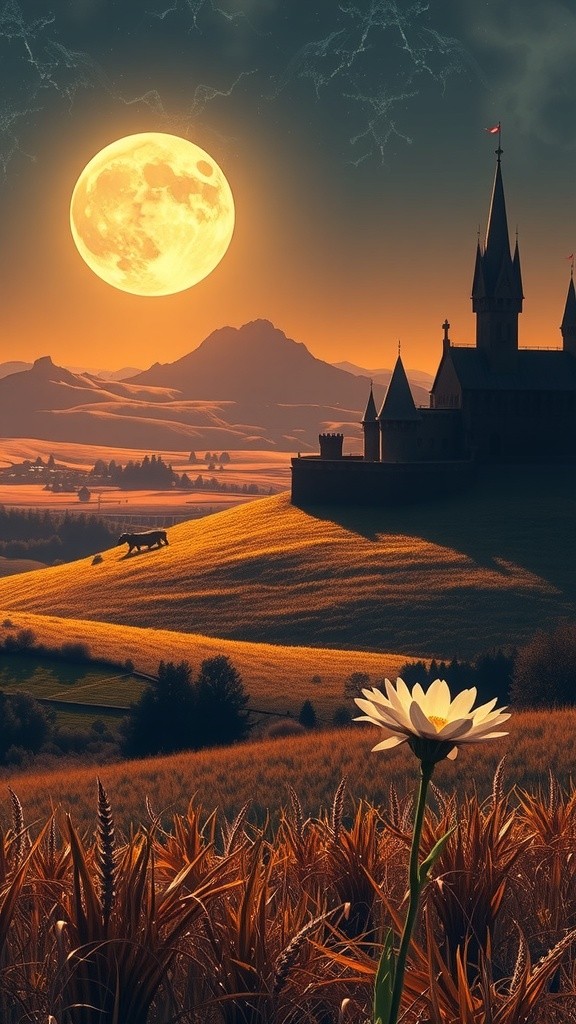 Crown of the Moonflower: A Tale of Light and Sisterhood