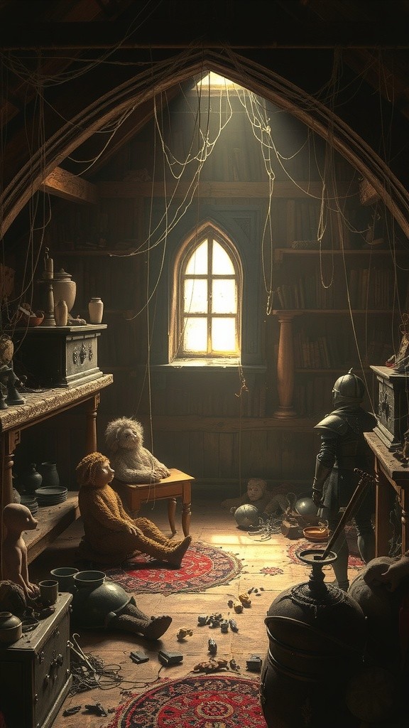 Whispers of the Haunted Dollhouse