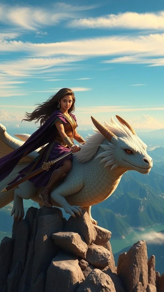 Bound by Flames: A Dragon Rider's Love