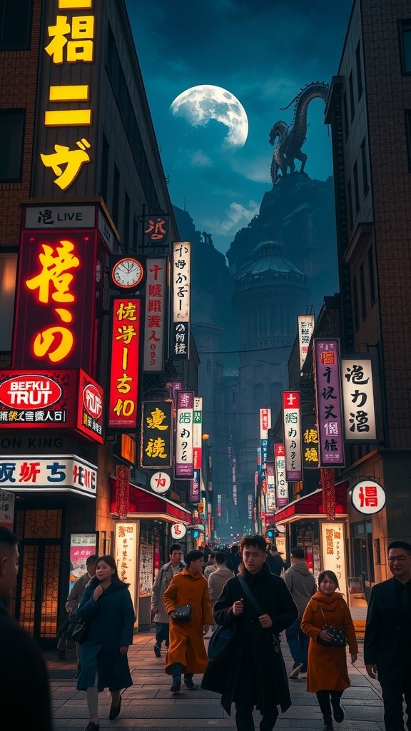 Secrets of a Tokyo Night