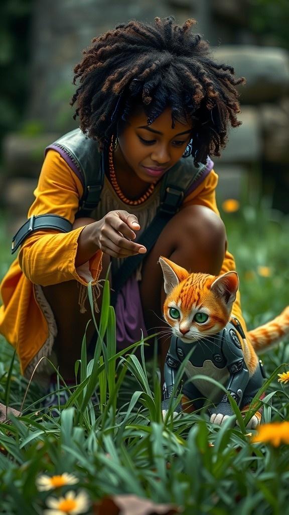 Kucing Berbicara: Motivasi dari Boneka