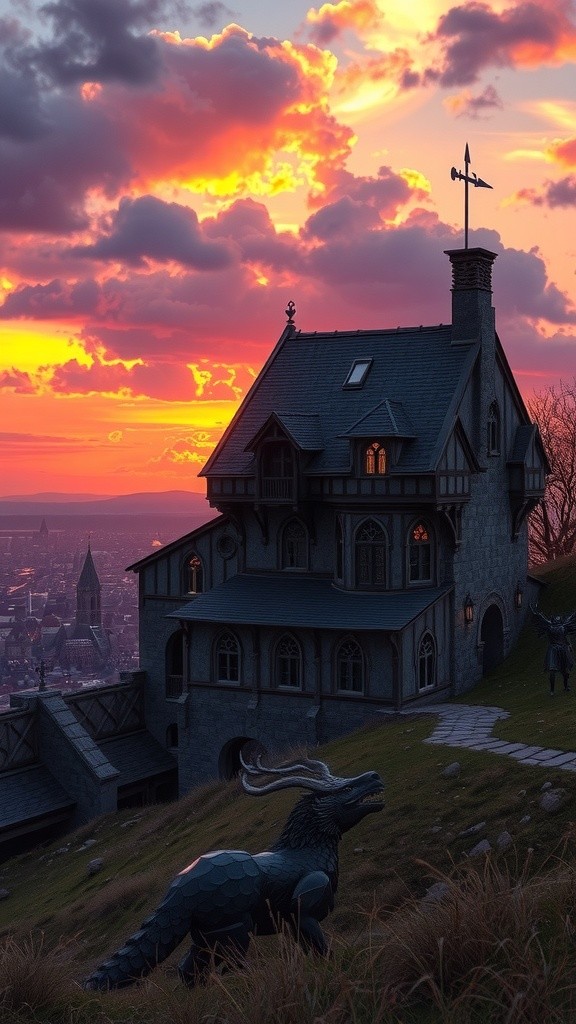 The Haunting of the Old House