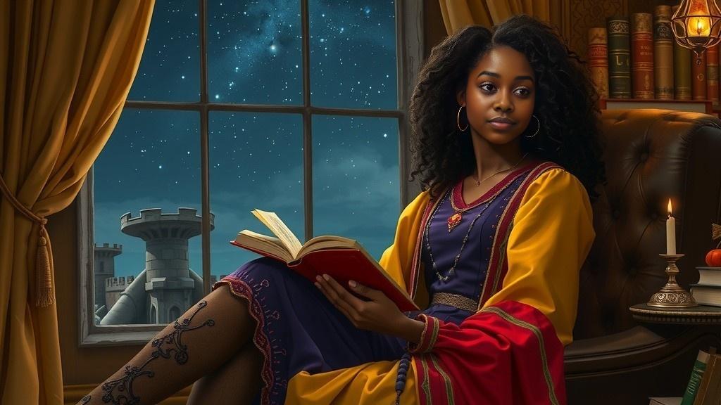 Zuri's Enchanted Night Adventure