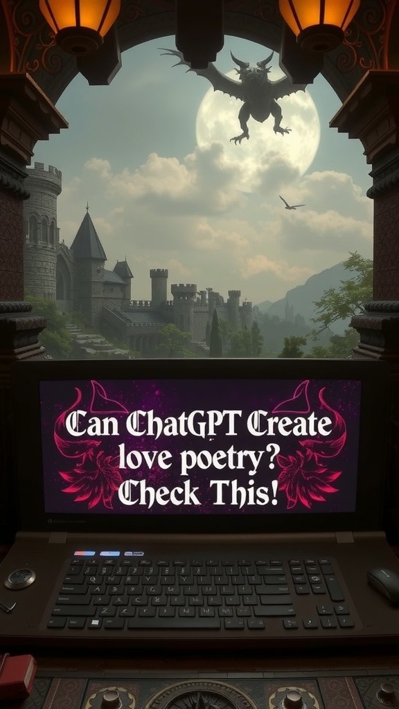 Puisi Cinta dari ChatGPT: Buat Gebetanmu Jatuh Hati!