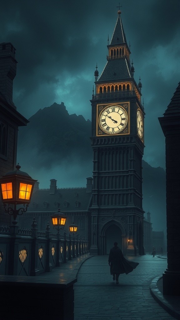 Chrono-Blade: The Silent Guardian