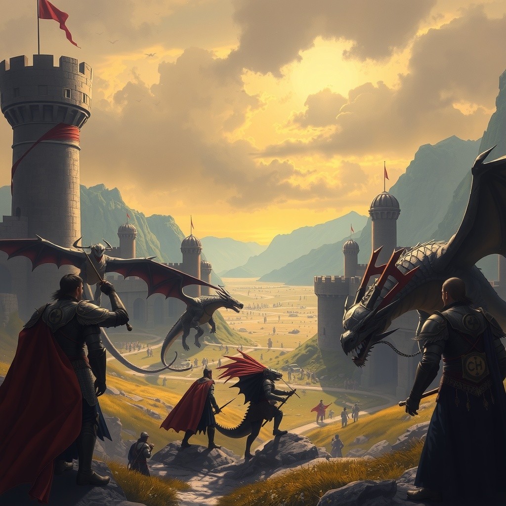 Hearts in Flight: A Dragon Rider's Love