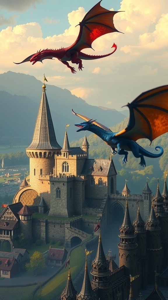Love Among Dragons: A Cute Cat Adventure