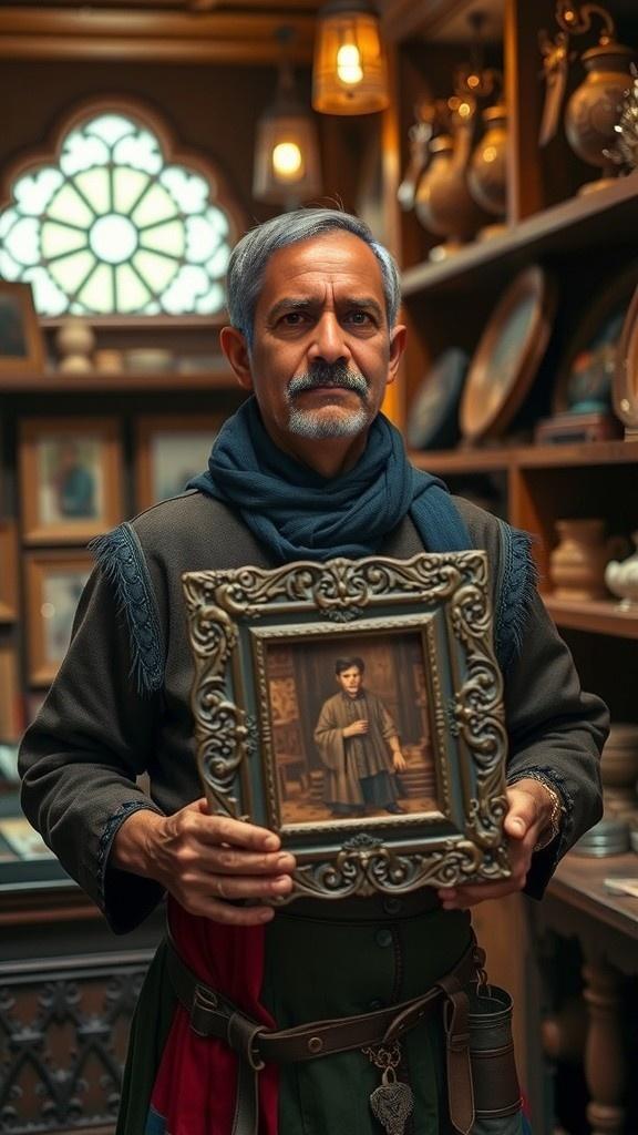 भूतिया फोटो फ्रेम: अदिति की कहानी