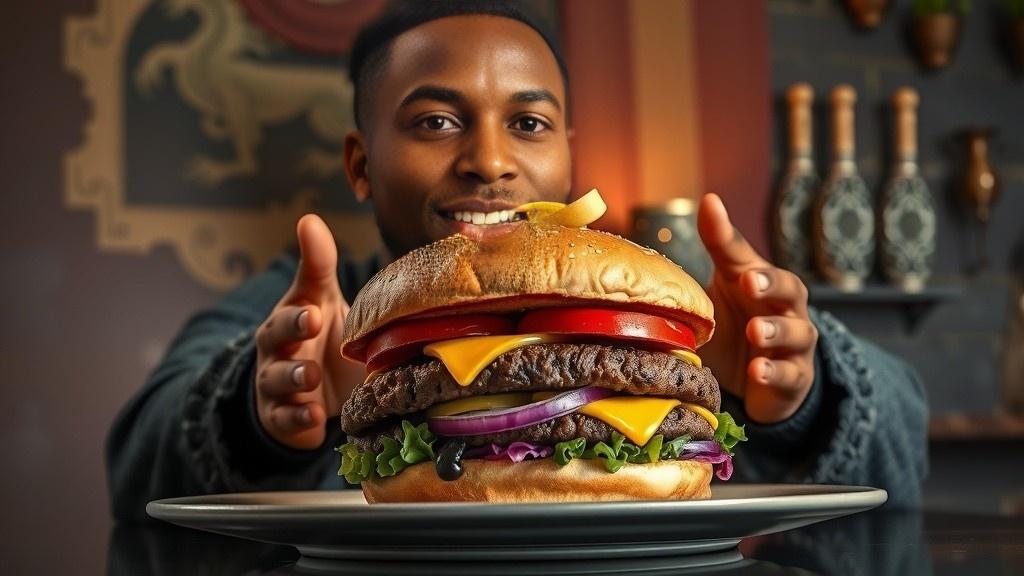 Ali dan Dunia Burger