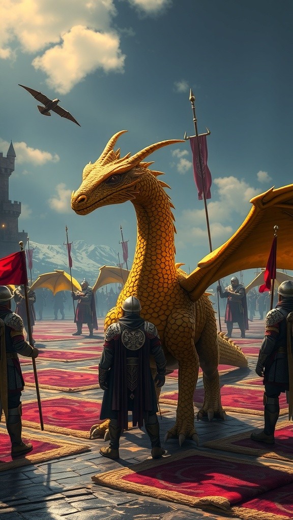 Bound by Flames: A Dragon Rider's Love