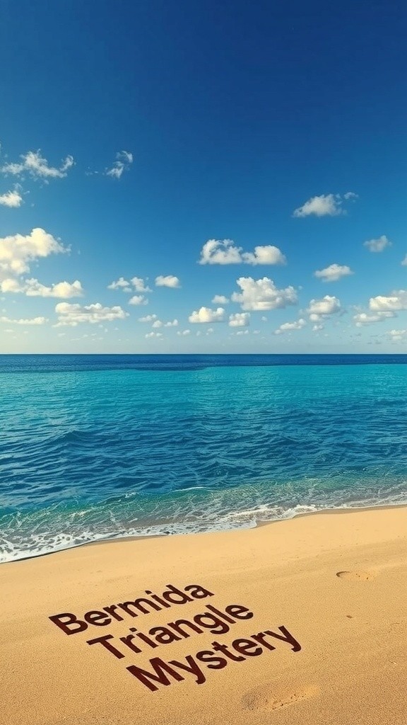 Dimensi Tersembunyi di Segitiga Bermuda
