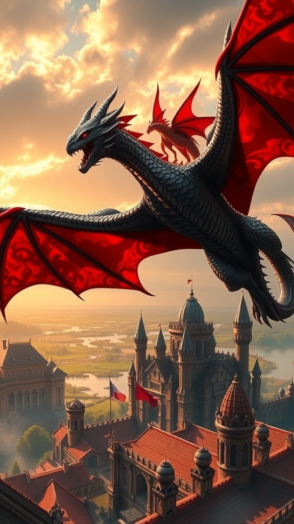 Forbidden Flames: A Dragon Rider's Romance