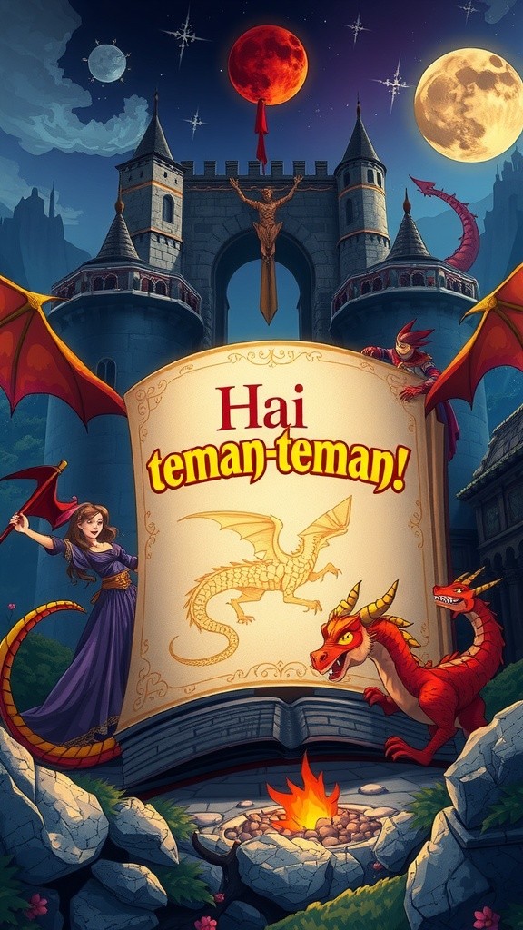 Kebaikan Bawang Putih dan Iri Hatinya Bawang Merah