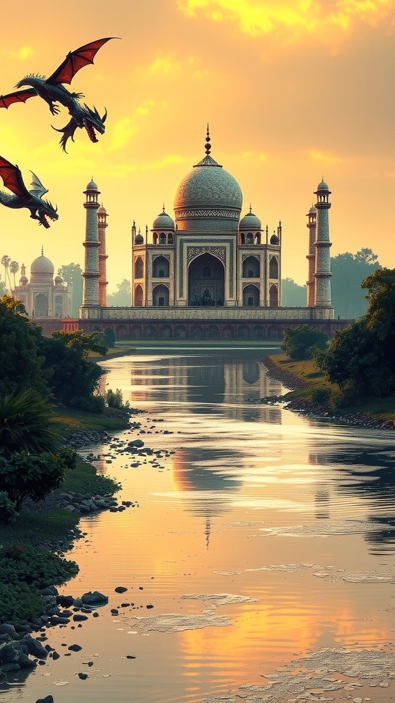 Sejarah Singkat Taj Mahal