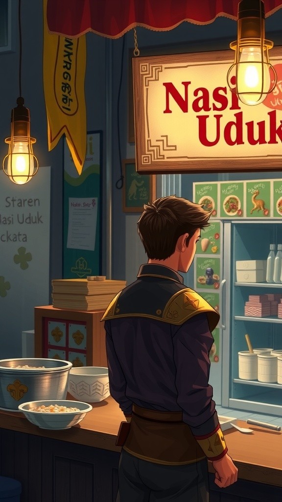 Nasi Uduk Sakti: Spoiler Masa Depan!