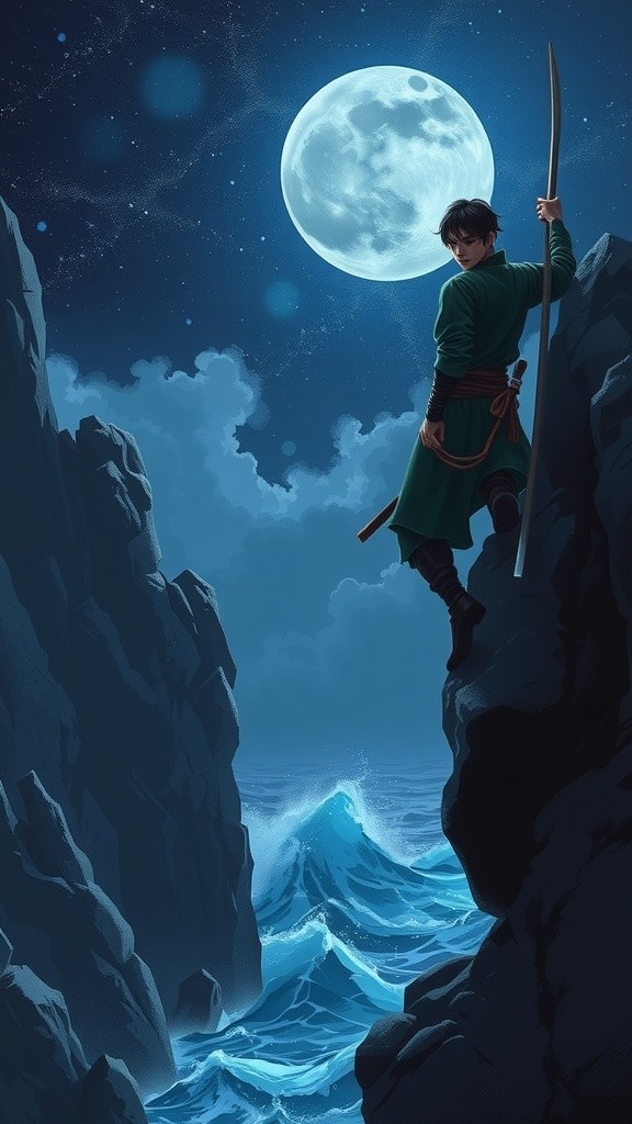 The Scroll of Shadows: Kaito's Quest