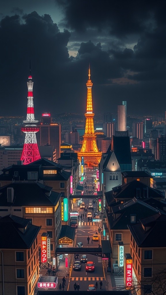 Midnight Magic in Tokyo