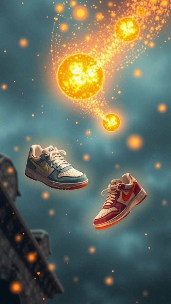 Tina and the Magical Flying Shoes