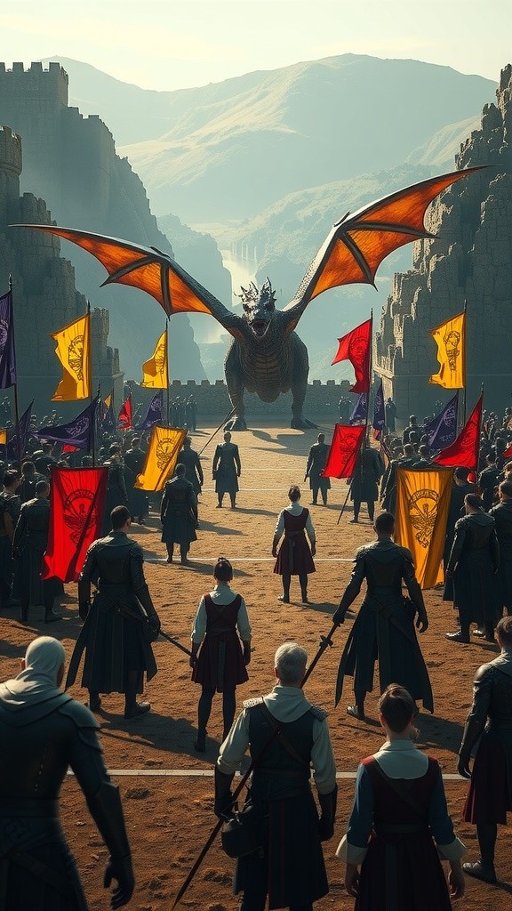Forbidden Flight: Dragon Hearts