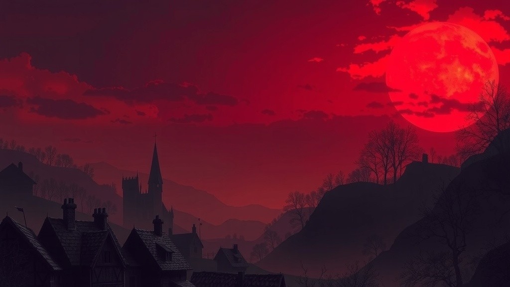 Crimson Eclipse: The Prophecy Awakens