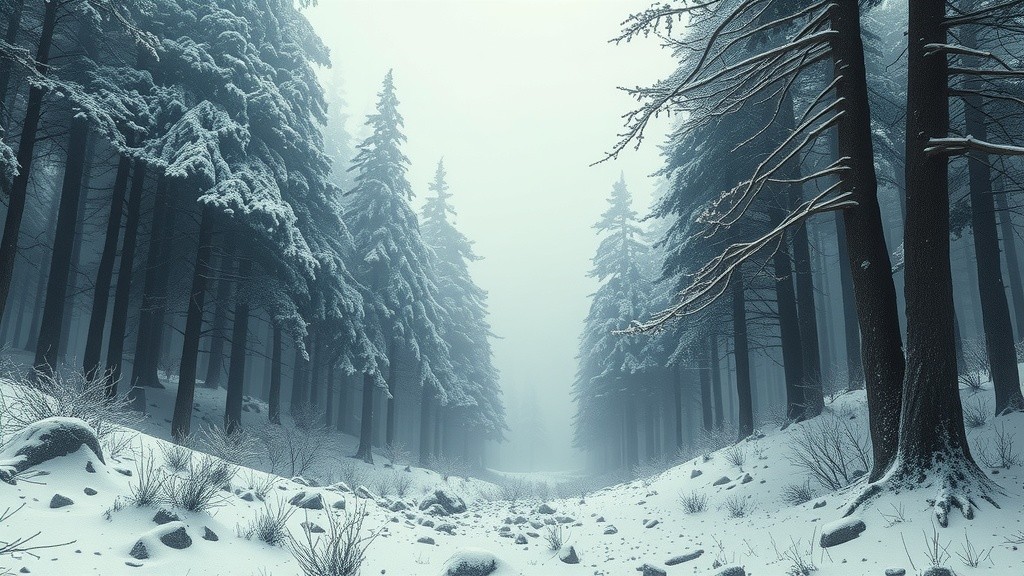 Whispers of Winter's Solace