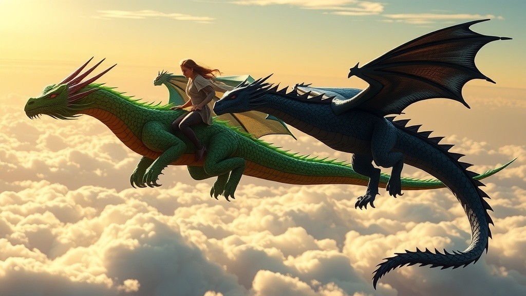 Forbidden Flight: Love of the Dragon Riders