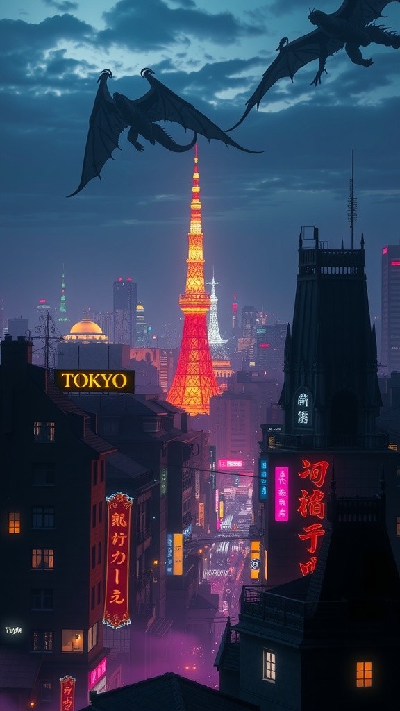 Midnight Magic in Tokyo