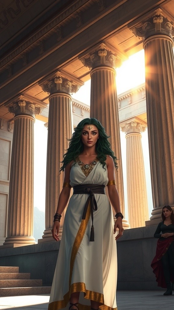 Medusa: Cursed Creation or Tragic Hero?