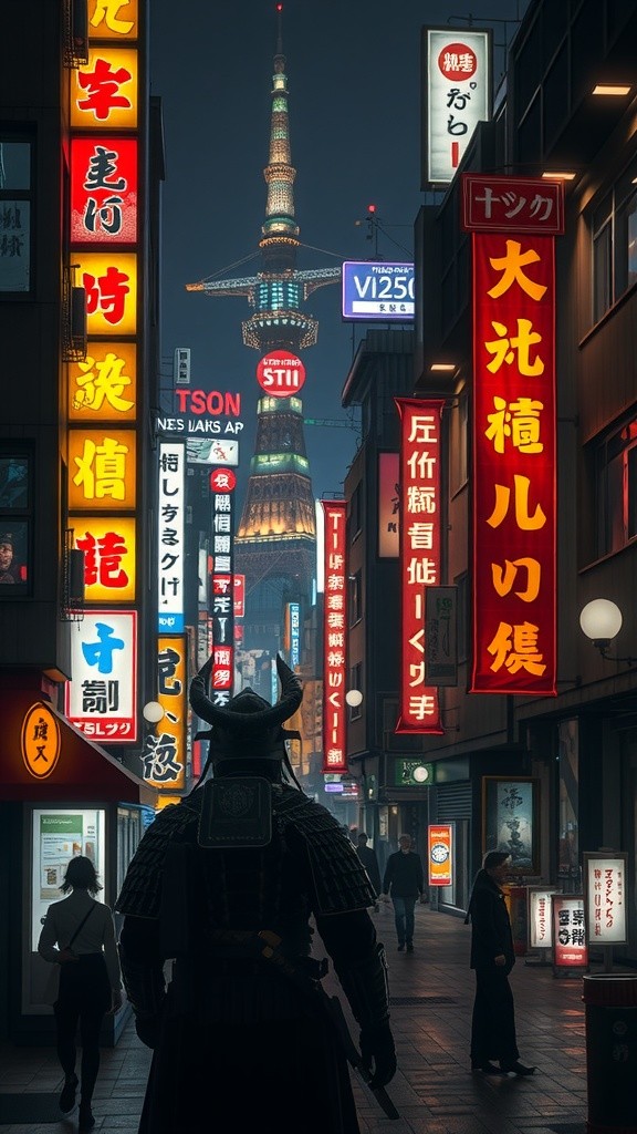 A Magical Secret in Nighttime Tokyo