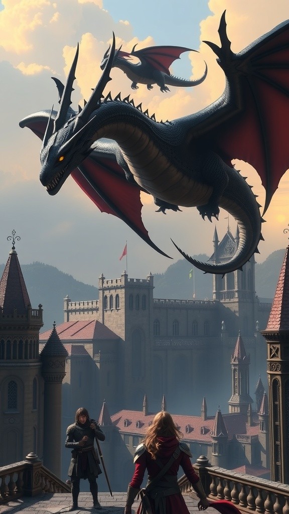 Forbidden Flames: A Dragon Riders' Love