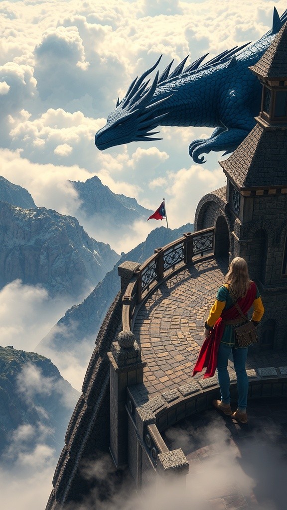 Love in the Skies: A Dragon Rider's Romance