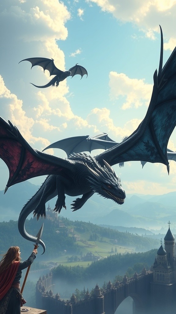 Wings of Love: A Dragon Rider's Tale