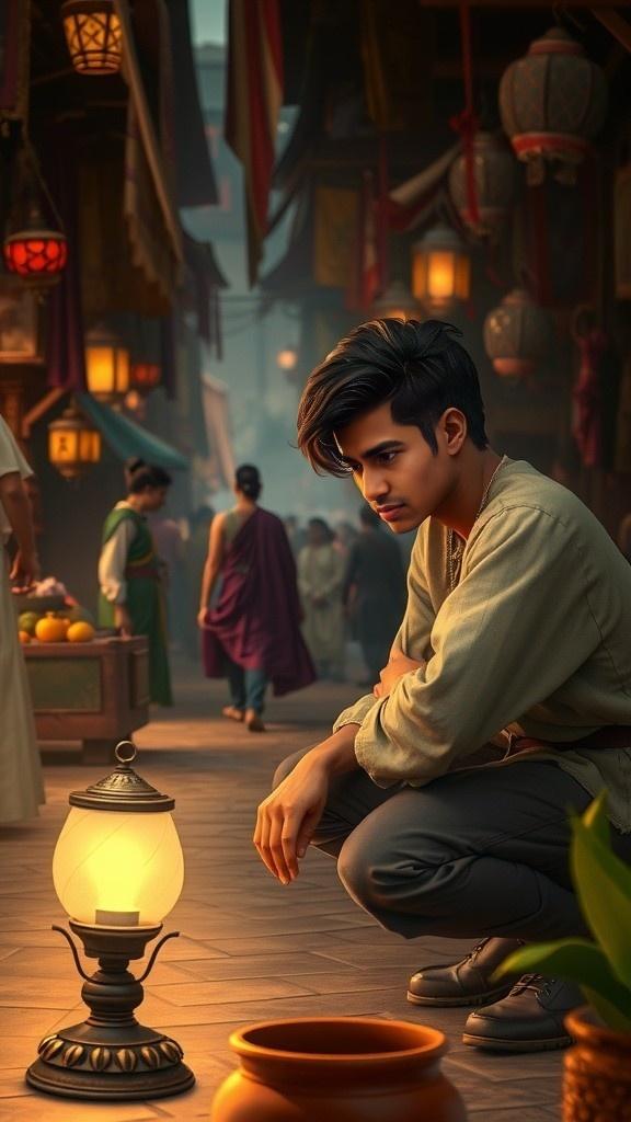 Arjun's Three Wishes: Riches, Fame, and a Genie Glitch!
