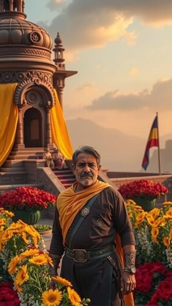The Life and Trials of Rama: From Birth to Exile