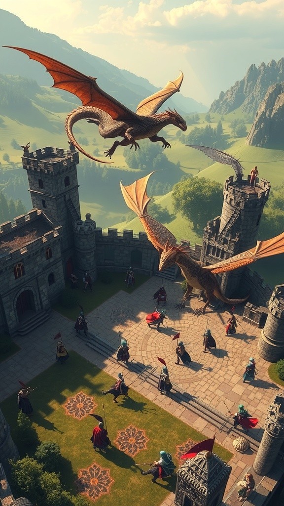Forbidden Wings: A Dragon Rider's Love