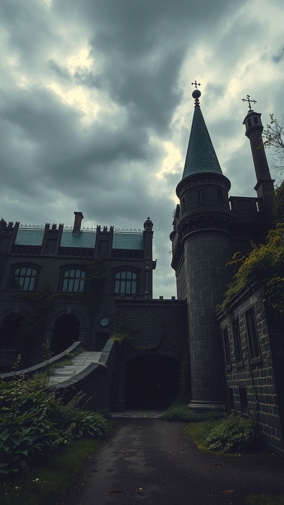 Echoes of the Past: The Haunted Halls of Waverly Hills
