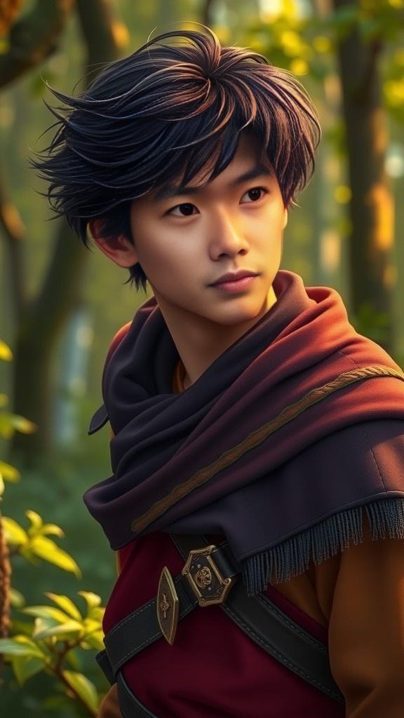 Whispers of Whisperwood: A Luminous Journey