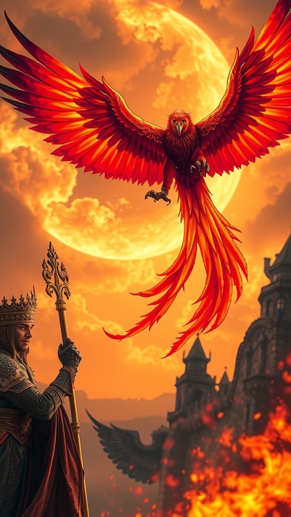 Pelarian Phoenix di Senja