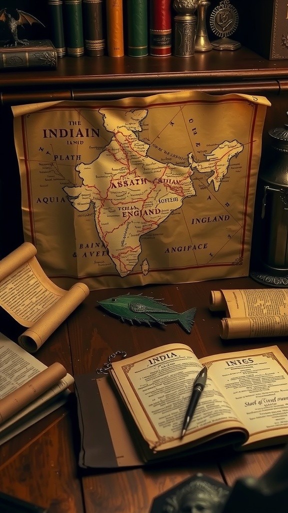 भारत में अंग्रेजों का आगमन और प्रभाव