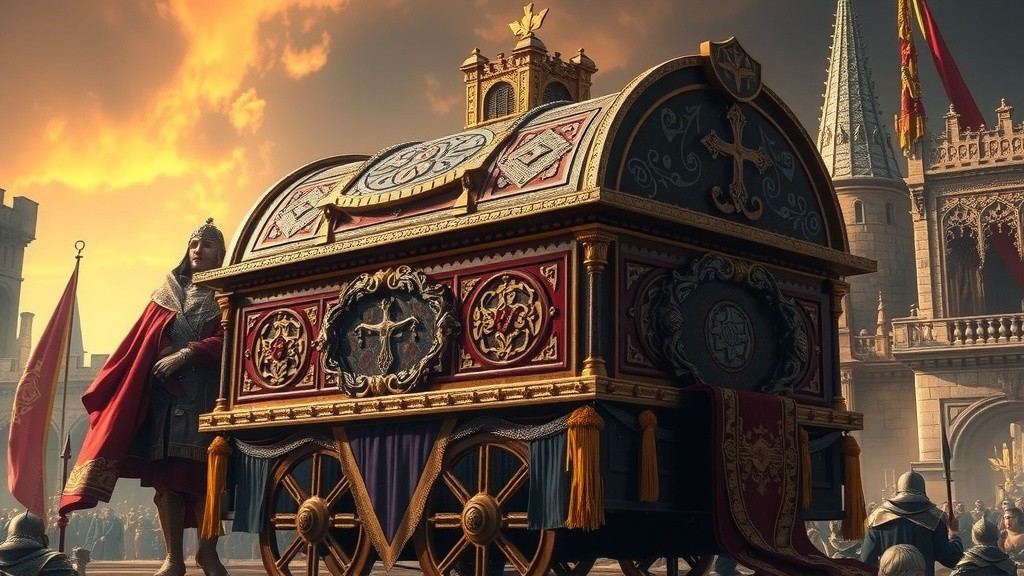 THE ARK OF GOD AND THE FALL OF THE INNOCENT MAN