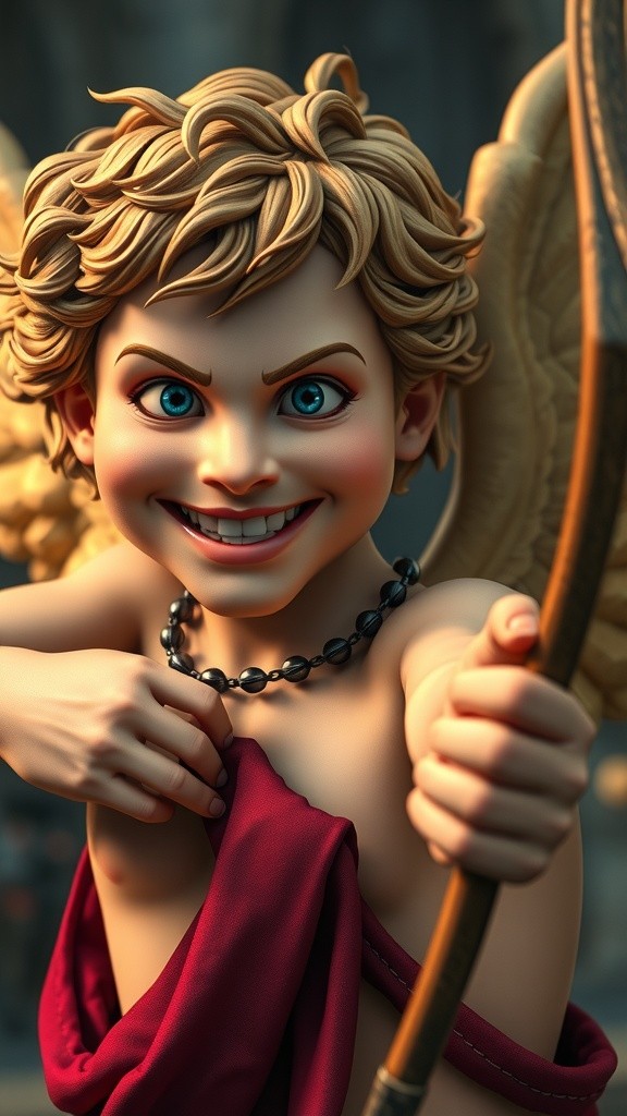 Cupid's Cruelty: Love's Dark Secret