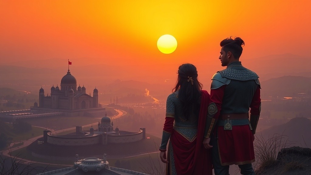 Devi and the Light of Hope
